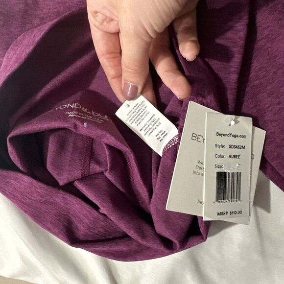 NWT Beyond The Bump [ Small ] Spacedye Love the Bump Midi Maternity Legging 6358 - Picture 3 of 10